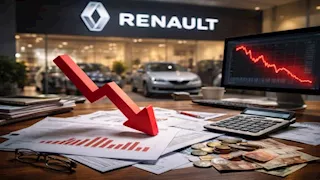 رينو تتحول من الربحية إلى خسائر بمليارات اليورو خلال عام واحد