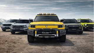 ديبال G318 بتصميمها الصندوقي تقتحم فئة الـSUV وتنافس 4 سيارات قوية