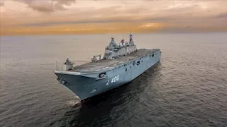 تركيا ترسل سفينة حربية لتعزيز الجناح الشرقي للناتو