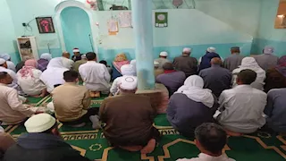 إقبال كبير على "مقارئ الجمهور" بالمساجد بالوادي الجديد (صور)