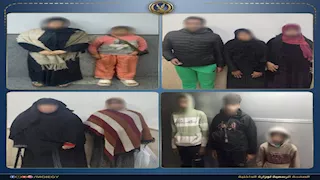 مباحث الأحداث تلاحق ظاهرة التسول في شوارع القاهرة والجيزة  