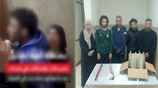 خلافات الجيرة تشعل خناقة بالسكاكين والشوم في أوسيم 