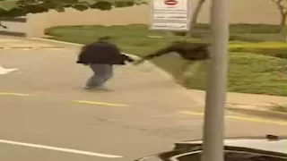 الأجهزة الأمنية تفحص فيديو تعدي شخص على فرد أمن داخل كمبوند بالتجمع