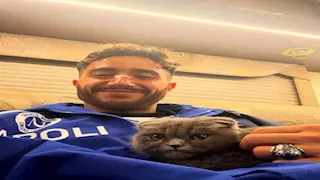 أحمد مالك ينشر صورا من كواليس مسلسل "سوا سوا" 