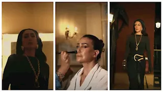 "غمرت وجهها في الثلج"..غادة عبد الرازق تستعرض إطلالتها في أحدث ظهور 