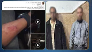 تفاصيل مشاجرة بين قائد سيارة وسائق توك توك على كوبري بالقاهرة