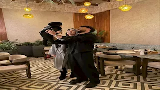 مروان عطية ينشر صورة برفقة عائلته في أجواء رمضانية ويعلق