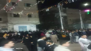 الدقهلية تشيع جثامين 18 ضحية في حادث محور 30 يونيو