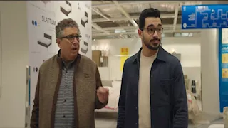 مسلسل كان ياما كان الحلقة الثالثة.. يوسف عمر يساعد ماجد الكدواني في البحث عن شقة جديدة