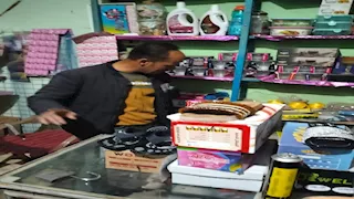 بالصور- حملة مكبرة لمواجهة الألعاب النارية المحظورة في طملاي بالمنوفية