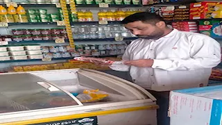 بالصور- بيطرى أسوان ينظم حملات تفتيشية على محلات الجزارة والأسماك