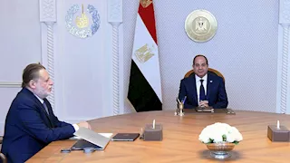 محافظ البنك المركزي: تحسن النظرة المستقبلية للاقتصاد المصري