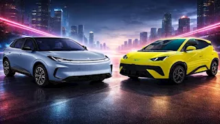 بي واي دي Dolphin Surf ضد أرك فوكس T1.. منافسة كهربائية بفارق 5 آلاف جنيه