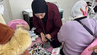 ضبط صيدلانية تنتحل صفة طبيب جلدية في مركز تجميل ببورسعيد