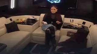 "سناني اتكسرت".. غادة عبد الرازق تستغيث في رامز ليفل الوحش