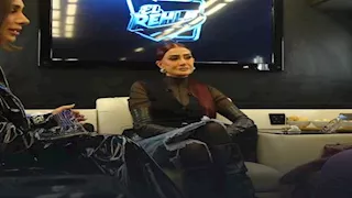 "دا شورت ولا بنطلون".. رامز جلال يسخر من ملابس غادة عبد الرازق في رامز ليفل الوحش