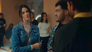 تفاصيل اللقاء الأول بين تارا عماد وعمرو سعد في مسلسل "إفراج"