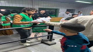 مترو الأنفاق يطلق حملة "هنفطر في المحطة" - (صور)