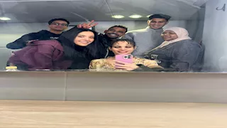 خلف الكواليس.. لحظات عفوية تجمع أبناء عمرو دياب في إعلان رمضان (صور وفيديو)