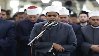 الأزهر الشريف يقدم الطالب أحمد زكي فوزي لإمامة المصلين في التراويح.. من هو؟