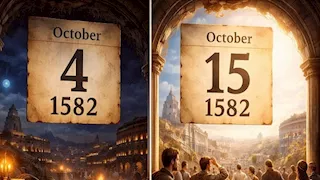 10 أيام اختفت من التاريخ.. سر أغرب قرار زمني في العالم