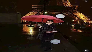 بسمة بوسيل تقضي رمضان في باريس.. والجمهور: "لمة العيلة أحلى"