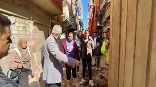 لخدمة 500 عقار.. تنفيذ مشروع صرف صحي بمنطقة المراغي بالإسكندرية (صور)