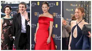 19 صورة لنجوم هوليوود على ريد كاربت حفل بافتا 2026