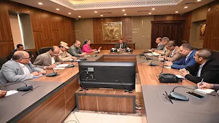 محافظ جنوب سيناء يبحث الاستعدادات النهائية للاحتفال بالعيد القومي (صور)