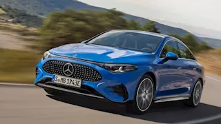 مرسيدس تطلق CLA 250 الكهربائية بمدى يصل إلى 674 كلم