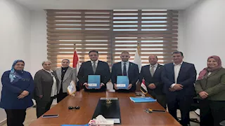 تعاون بين جامعة بنها الأهلية ومستشفى 57357 لدعم التدريب والبحث العلمي