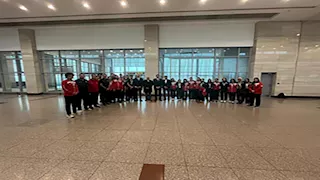 وزير الرياضة يستقبل منتخب مصر للسلاح بعد إنجاز بطولة أفريقيا