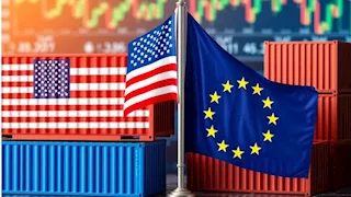 بسبب "رسوم ترامب".. الاتحاد الأوروبي يتجه لتجميد اتفاق التجارة مع واشنطن