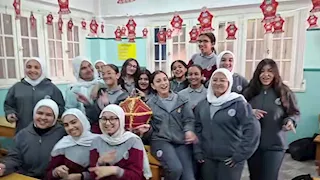 بأغنية جماعية.. طالبات الراهبات بدمنهور يحتفلن برمضان (فيديو وصور)