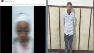  الداخلية تكشف واقعة تعذيب "طفل المحلة" بأول يوم رمضان والده: بأدبه  