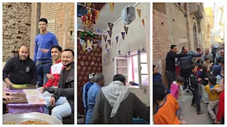 قبل الإفطار بدقائق.. توزيع أكياس السلطة يوميًا في رمضان بتلا بالمنوفية (صور)