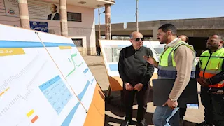 محافظ المنيا يعلن موعد افتتاح كوبري أبو قرقاص العلوي (صور)