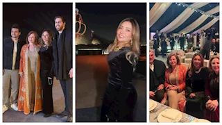  أمام الأهرامات.. ليلى علوي تنشر صورا من أول سحور لها في رمضان 2026 