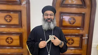 التصريح بدفن القمص تادرس عطية بعد مصرعه إثر سقوطه من عقار بالإسكندرية