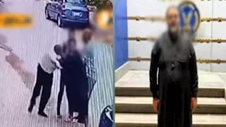 بسبب خلافات النسب.. ملابسات فيديو ضرب مسن ببني سويف