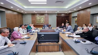 محافظ جنوب سيناء يعلن قرارات عاجلة لتطوير الجبيل ومدخل دهب (صور)