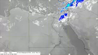 الأرصاد تحذر: استمرار سقوط أمطار متفاوتة على هذه المناطق