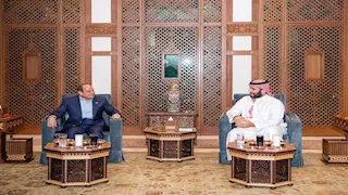 ماذا دار في لقاء الرئيس السيسي وبن سلمان؟.. أحمد موسى يكشف تفاصيل الزيارة