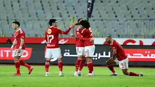 ملخص مباراة الأهلي وسموحة في الدوري المصري