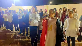 ثقافة جنوب سيناء تُطلق أولى احتفالات ليالي رمضان بنويبع (صور)