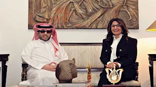مفاجآت كبرى.. وزيرة الثقافة تلتقي تركي آل الشيخ لبحث التعاون المشترك -(صور)
