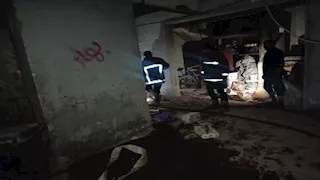   إصابة عامل إثر نشوب حريق داخل مطعم مشويات في أسيوط- صور