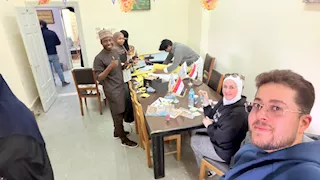 "رمضان يجمعنا".. فعالية بجامعة العاصمة لتوحّيد الطلاب الوافدين