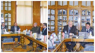 بيطري القاهرة تناقش تطوير منظومة الإسعاف ومستشفى الكلية 