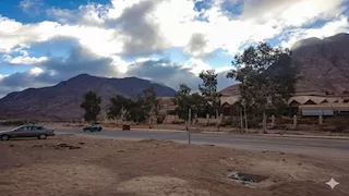 بالصور- أجواء شتوية بسانت كاترين في سادس أيام رمضان